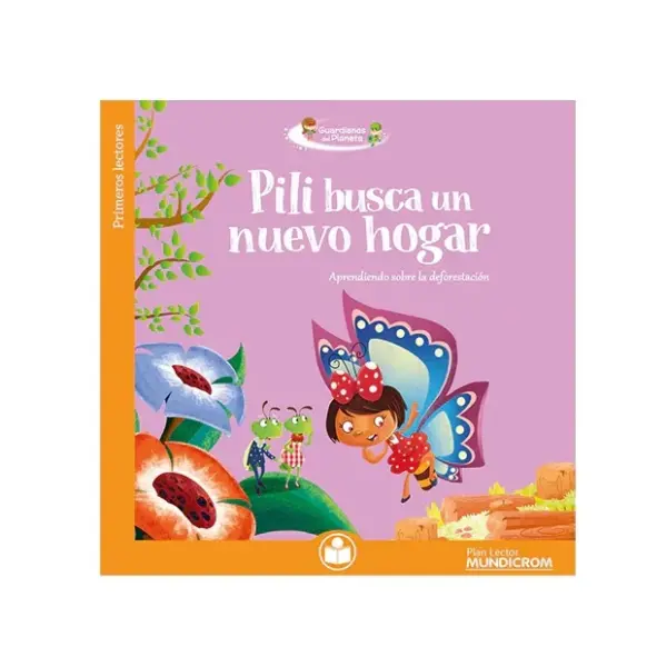 Plan Lector Pili Busca un Nuevo Hogar Mundicrom