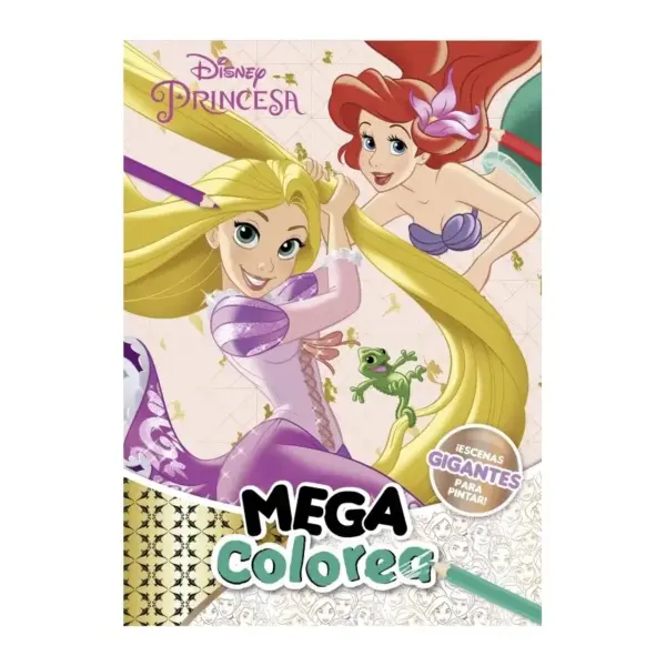 Libro Mega Colorea Princesas 5054