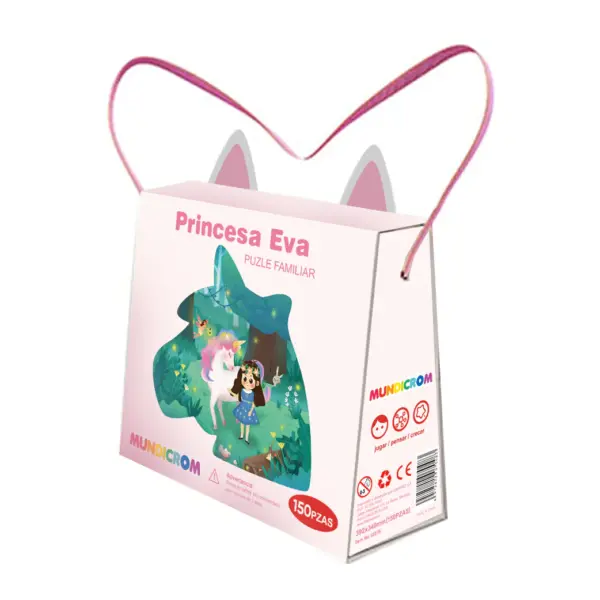 Puzle Princesa Eva 150 Piezas Mundicrom