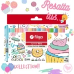 Set 18 Destacadores Lighter Fine Filgo Pastel SLF-E18-PAS