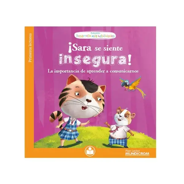 Plan Lector Sara se Siente Insegura Mundicrom