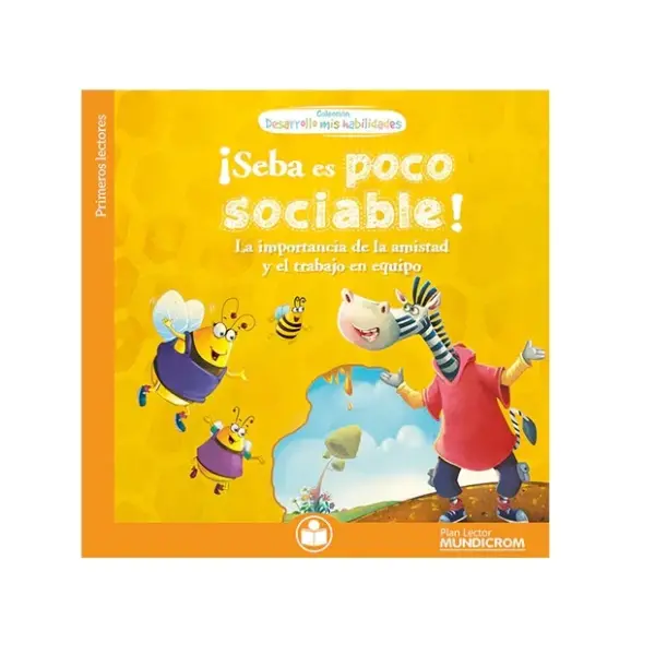 Plan Lector Seba es Poco Sociable Mundicrom