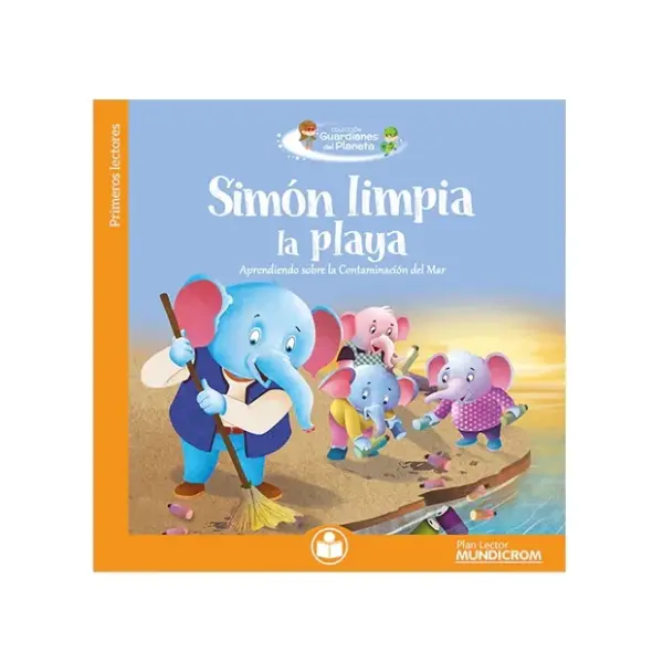 Plan Lector Simon Limpia la Playa Mundicrom