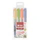 Set 4 Destacadores Lighter Fine Filgo Candy SLF-E4-CDY