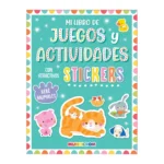 Libro Stickers Bebes Animales Mundicrom