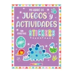 Libro Stickers Dinos Mundicrom