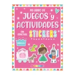 Libro Stickers Princesas Mundicrom