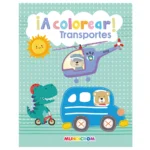 Libro A Colorear Transporte Mundicrom