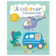 Libro A Colorear Transporte Mundicrom