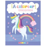 Libro A Colorear Unicornio Mundicrom