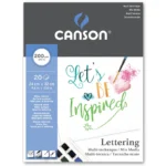 Pad Lettering A4 Canson 20 Hjs. 200g.