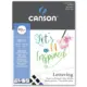 Pad Lettering A4 Canson 20 Hjs. 200g.