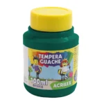 Tempera Guache Acrilex 100ml Verde Bandera 02010/511