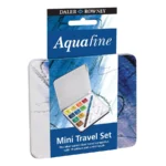 Set Acuarelas Aquafine 10 Col. Daler Rowney
