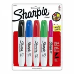 Blister Marcadores Sharpie 4 Chisel + 1 Fino