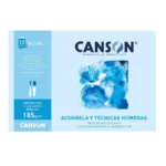 Block Pintura Canson Medium 180 1/4 ( 54,7 X 37 ) 185gr. 12hjs.