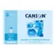 Block Pintura Canson Medium 180 1/4 ( 54,7 X 37 ) 185gr. 12hjs. - Image 2