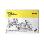 Block Dibujo 99 1/8 Aron 20 hjs. BDIB033