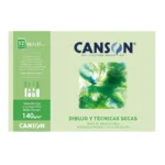 Block Dibujo Canson Medium 99 1/4 ( 54,7 X 37 ) 140gr. 12hjs.