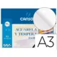 Pack Canson 6Hjs. A3 Acuarela Basik 370gr. - Image 2