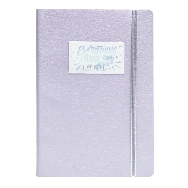 Cuaderno Empastado Style Lineado 80hjs. 14x21cm. Mooving