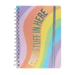 Cuaderno Espiral Cool Lineado 80hjs. 14x21cm. Mooving