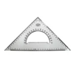 Escuadra c/Transportador Hand 20cm. 45° 420/45