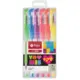 Set 6 Roller Gel POP Fluo Filgo GP8-E6-FLU