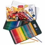 Lapices Bruynzeel Hexagonales 60Pzs.