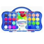 Set Acuarela Giotto Mini 23mm. 36 Colores