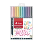 Set 10 Marcadores Brush 035 Filgo Colores Pastel BSH35-E10-PAS