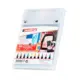 Set 10 Marcadores Edding E-1340 Pta. Pincel