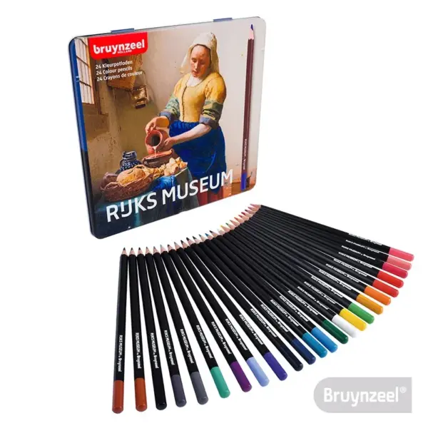 Lapices RIJKS MUSEUM Bruynzeel 24 Colores