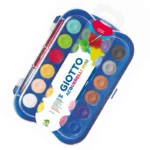 Set Acuarela Giotto Mini 23mm. 24 Colores