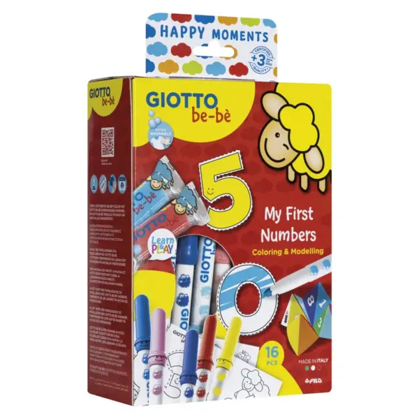 Set Giotto Be-Be Happy Moments My First Numbers