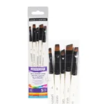 Set Pinceles Graduate 5U. Planos Daler Rowney