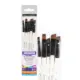 Set Pinceles Graduate 5U. Planos Daler Rowney