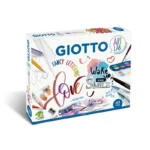 Set Giotto Art Lab Fancy Lettering