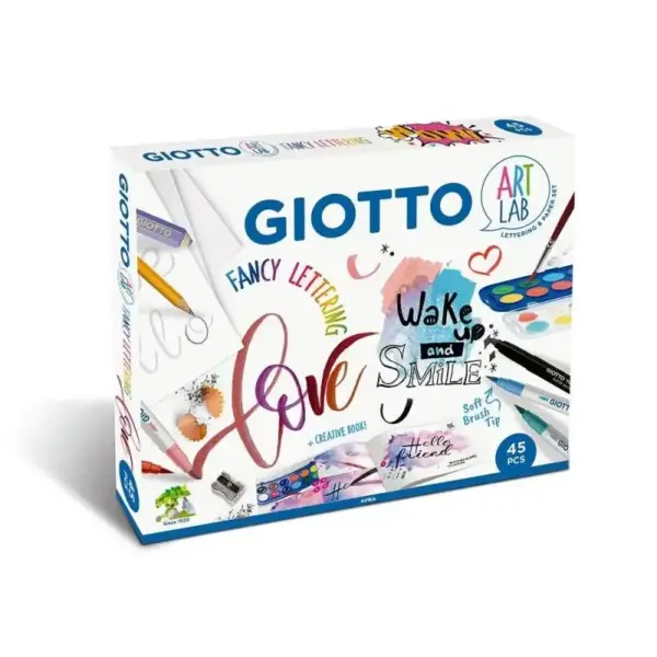 Set Giotto Art Lab Fancy Lettering