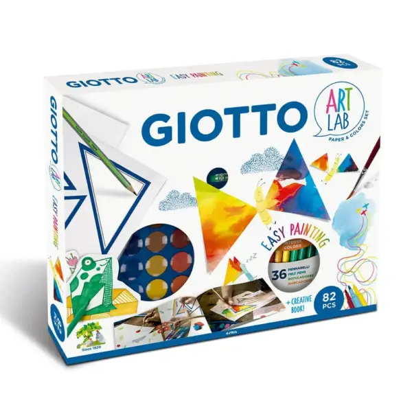 Set Giotto Art Lab Easy Painting