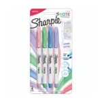 Blister Marcadores Sharpie S-Note Pastel 4U.