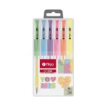 Set 6 Roller Gel POP Pastel Filgo GP8-E6-PAS