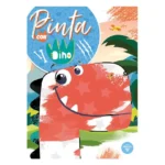 Libro Colorea Dino VDC23 5559