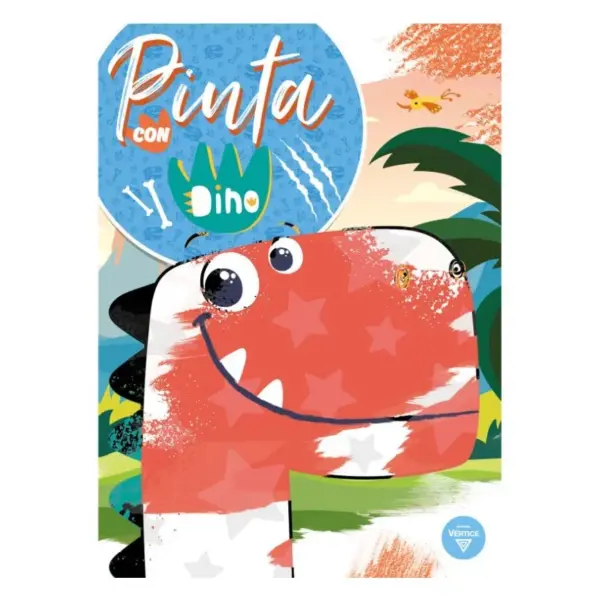 Libro Colorea Dino VDC23 5559
