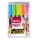 Set 5 Marcadores Perm. Fluo 040 Strong Filgo PM040-E5-FLU - Image 2