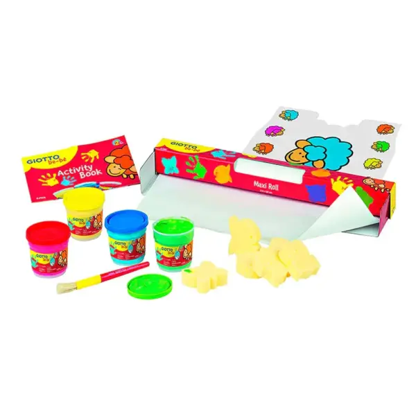 Set Giotto Be-Be Maxi Roll 68984