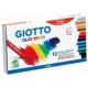 Lapices Giotto Pastel Oleo 12 Colores