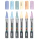 Set Marcadores Acrilicos Mark All Lyra 2mm. 6 Col. Pastel - Image 2