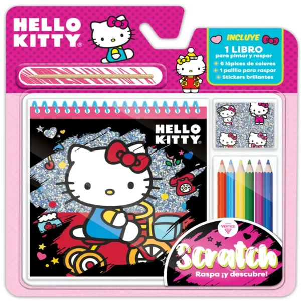 Blister Scratch Hello Kitty