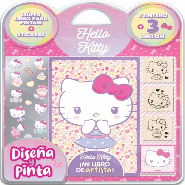 Blister Sellos Hello Kitty